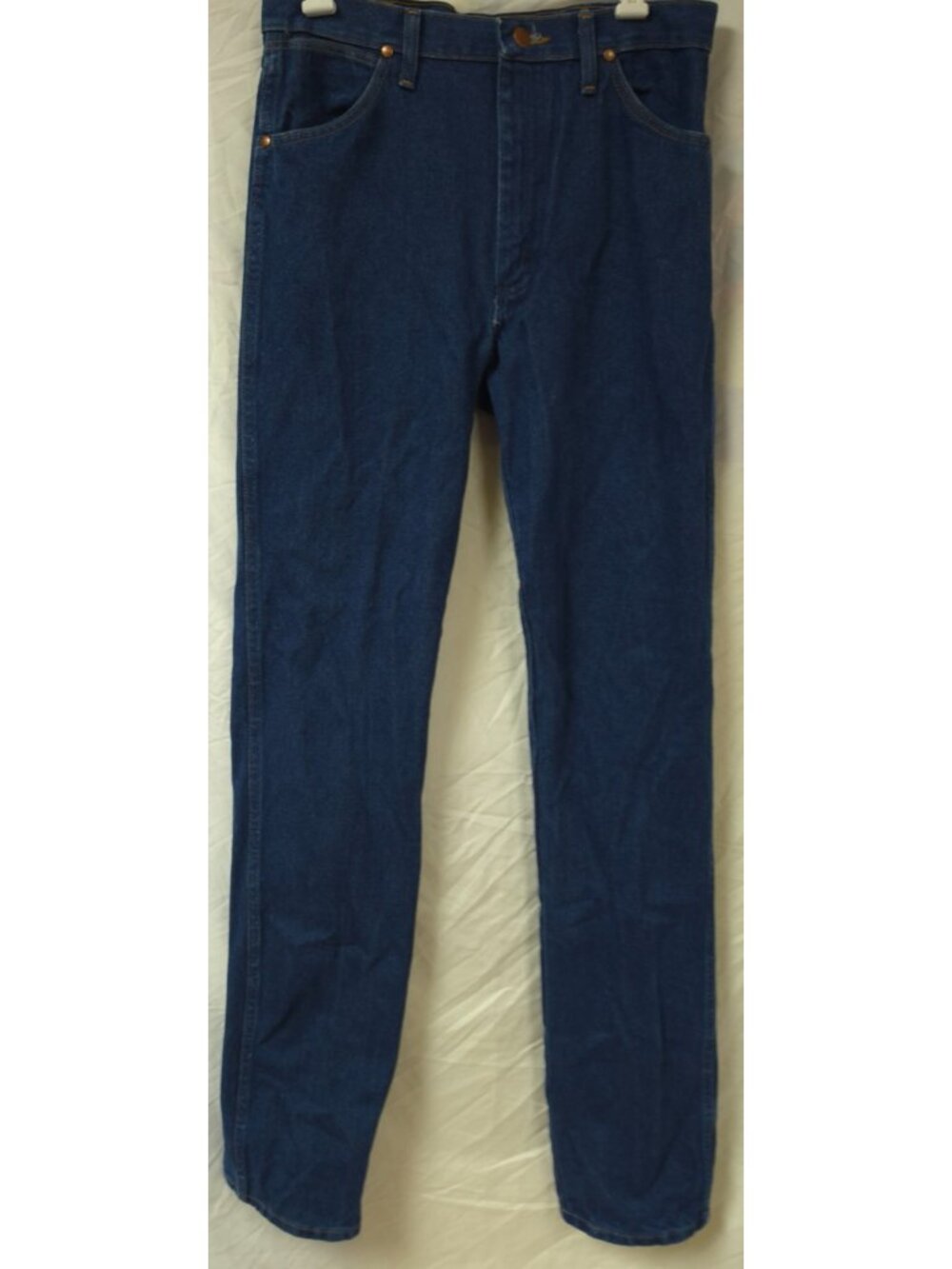 Wrangler Mens 31X40 Cowboy Cut Original Fit Straight Heavy Denim Jeans H3MWZPW